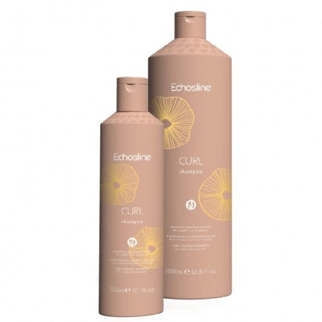 ECHOSLINE CURL SHAMPOO ШАМПОАН ЗА КЪДРАВА КОСА 1000ml